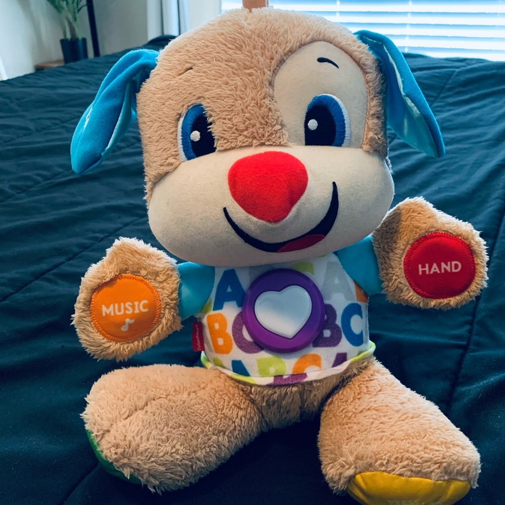 38. Fisher-Price Stages Puppy
